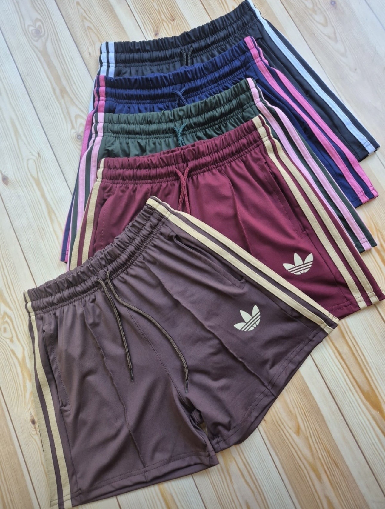 Short Lycra Ad Logo Bordado - Imagen 2