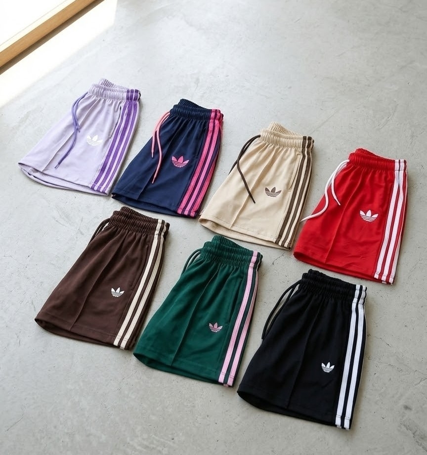 Short Lycra Ad Logo Bordado - Imagen 4