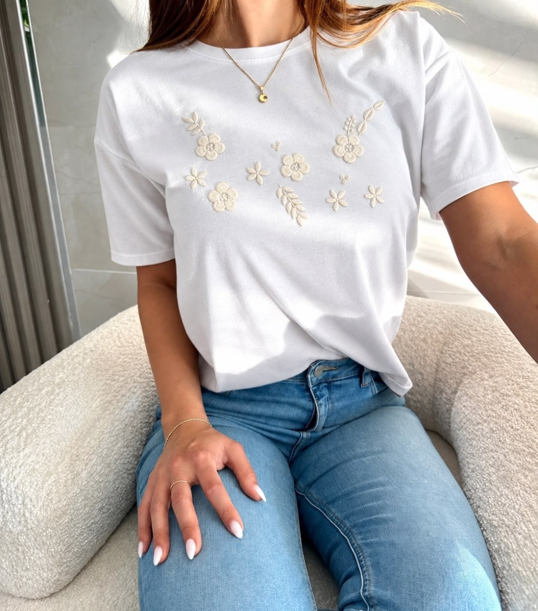 Remera Bordada - Imagen 4