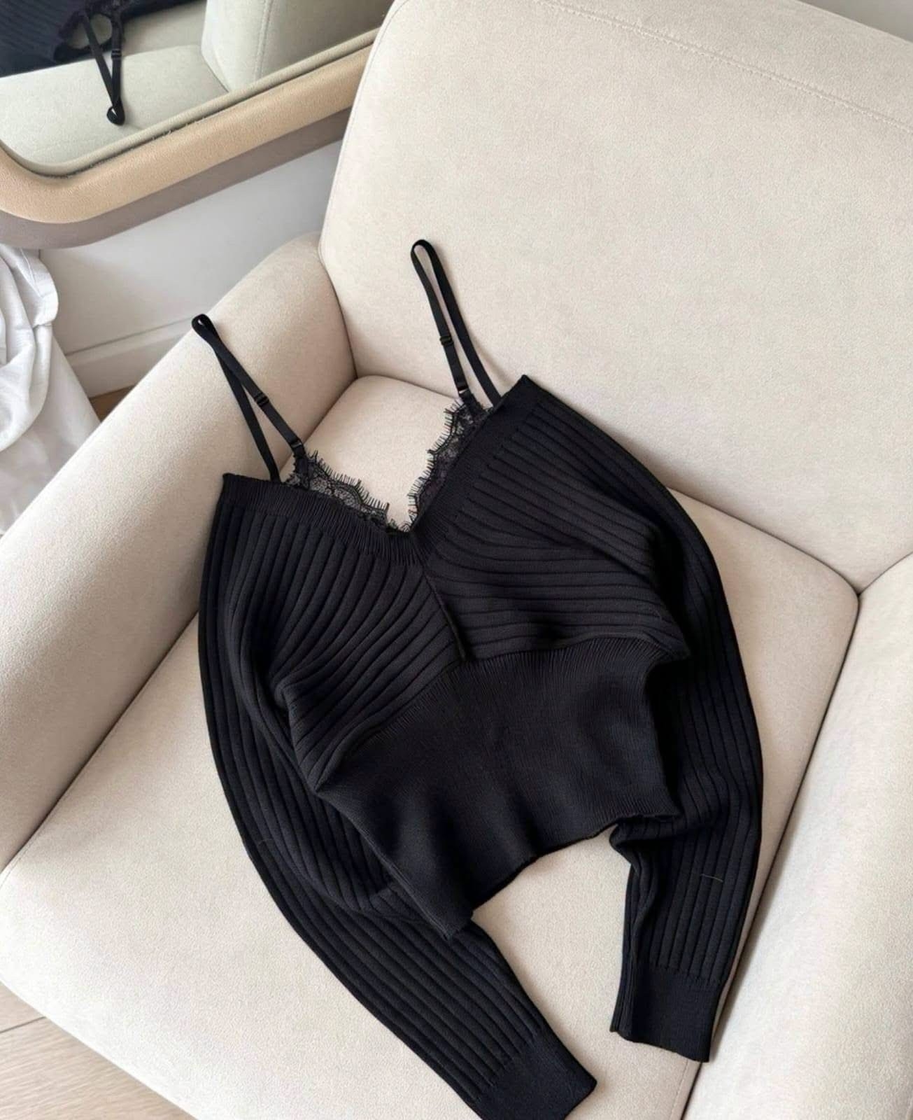 Sweater Encaje - Imagen 2