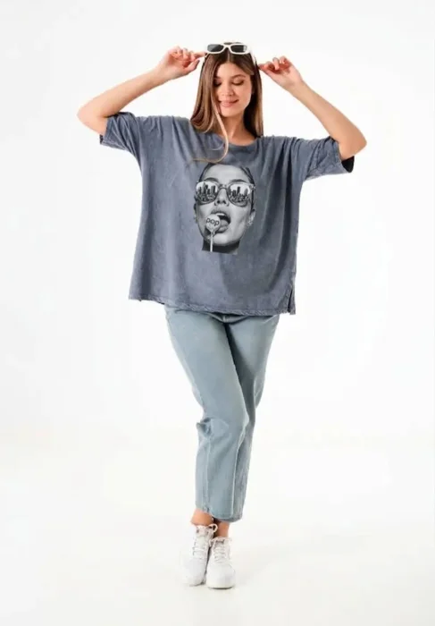 Remera Maxy Nevada Pop