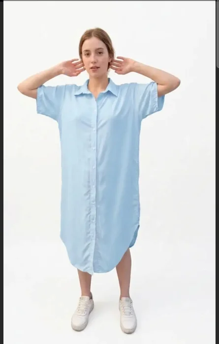 Camisa Poplin Cintia