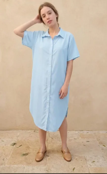 Camisa Poplin Cintia