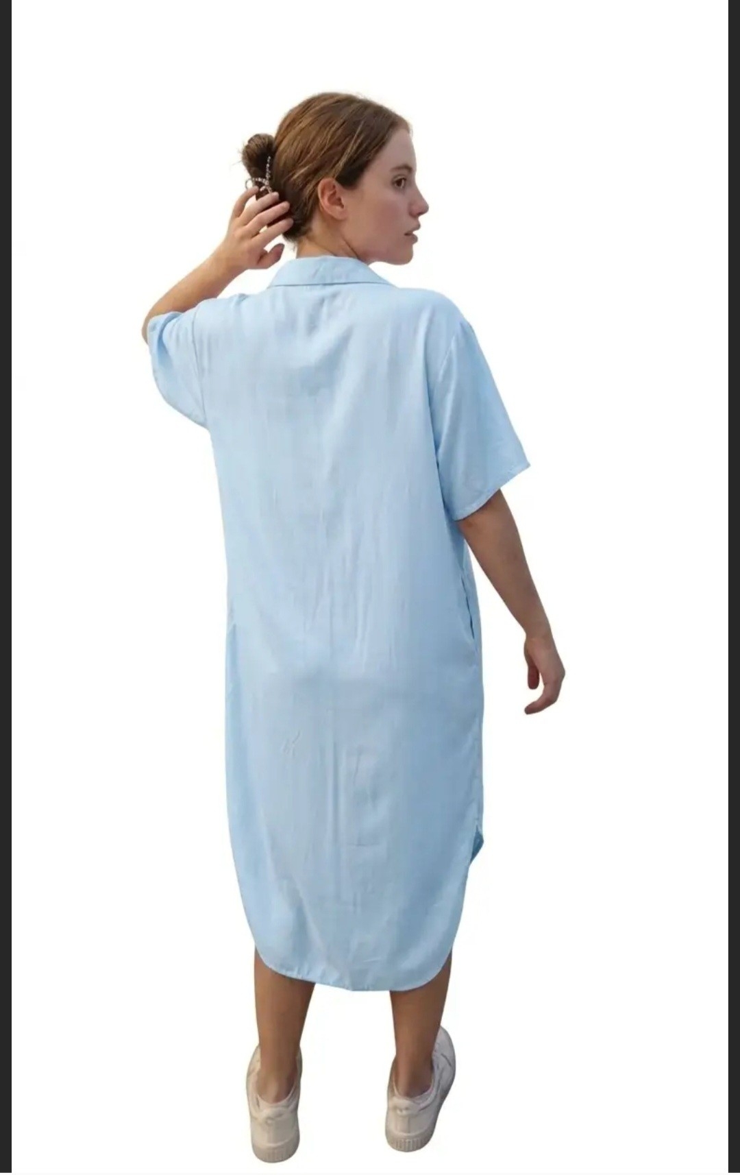 Camisa Poplin Cintia - Imagen 2