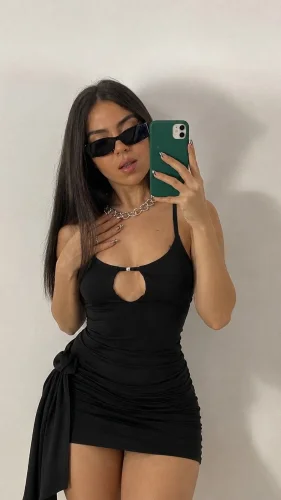 Vestido Gota Lazo