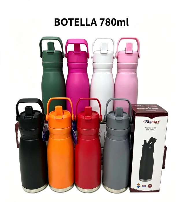 Botella Hoppy Termica de Agua con Pico 780ml