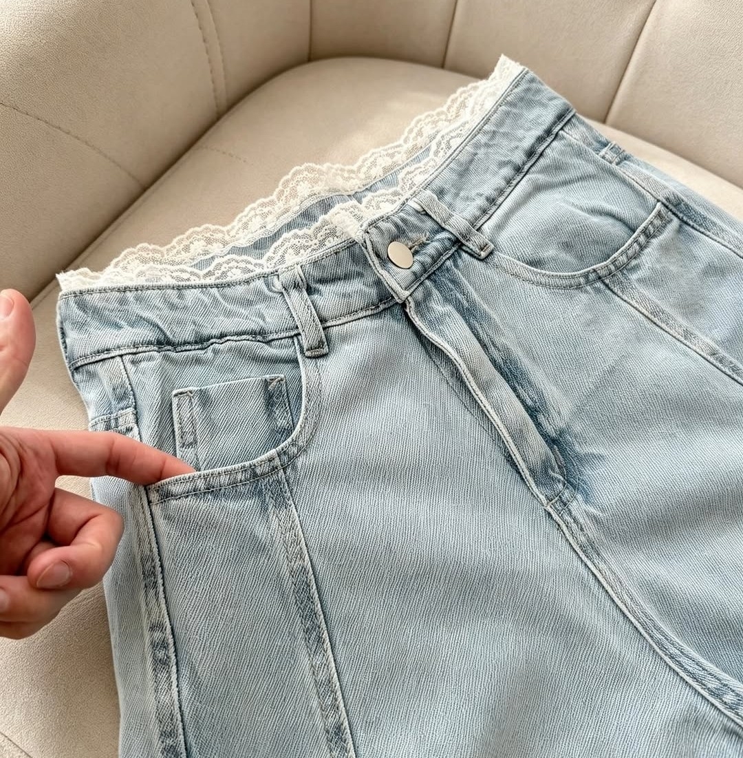Shorts Encaje - Imagen 3