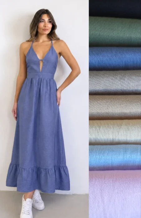 Vestido Lino