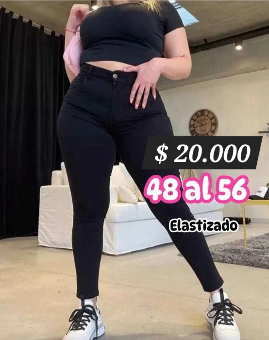 Jeans Elastizados Especiales