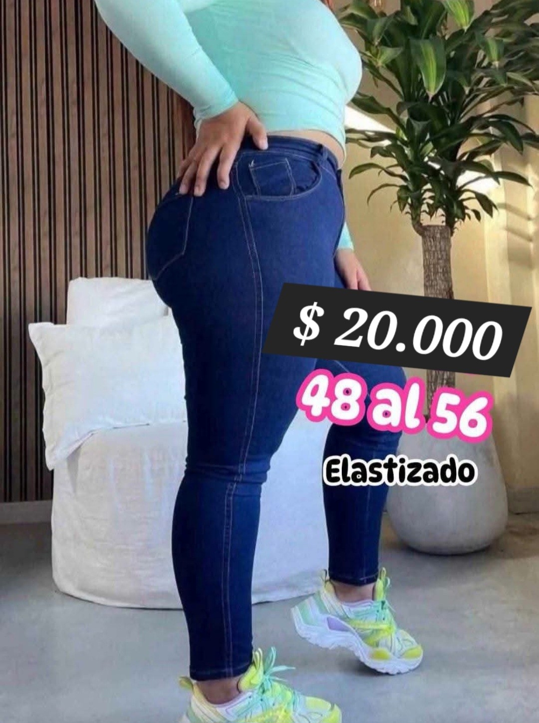 Jeans Elastizados Especiales - Imagen 3