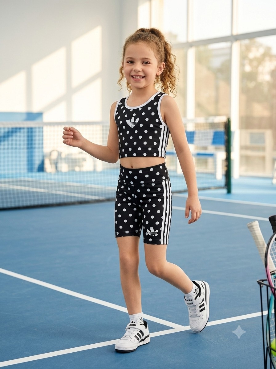 Conjunto Deportivo para Niñas - Imagen 2