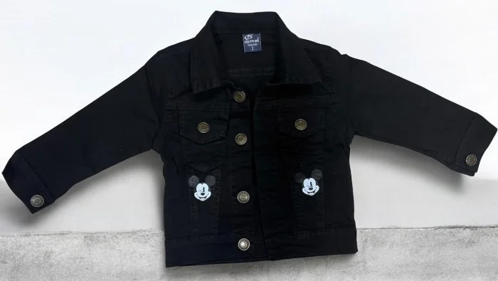 Campera Bebe Gabardina Mickey