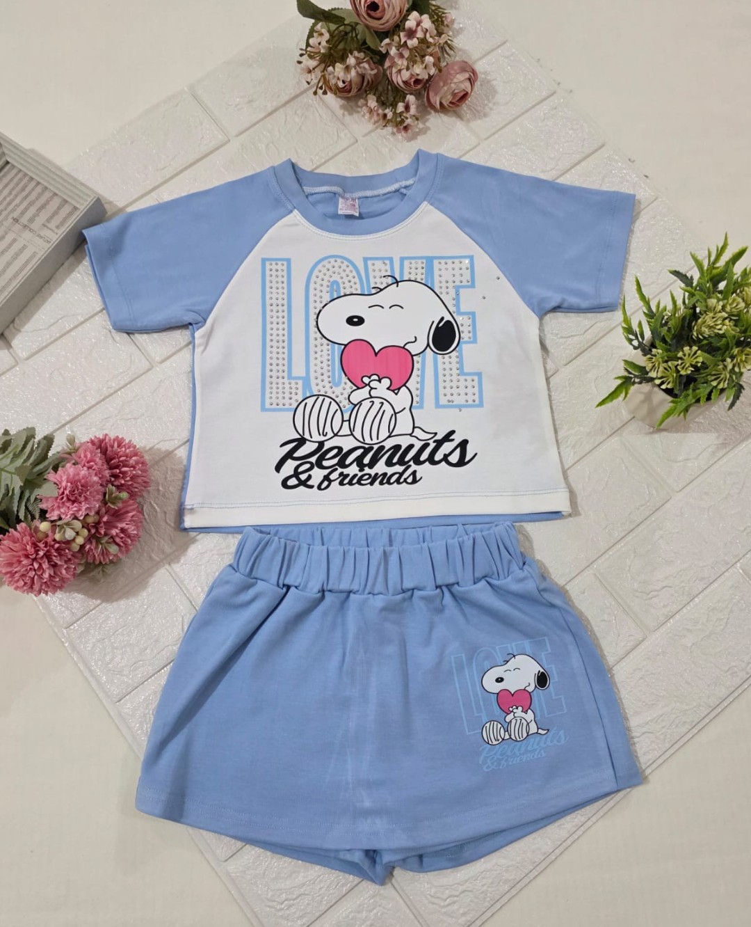 Conjuntos Short Pollera - Imagen 2