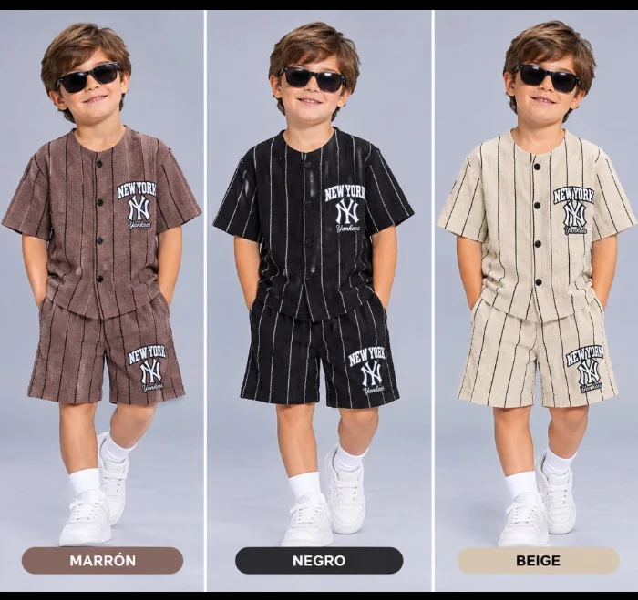 Conjuntos Camisa