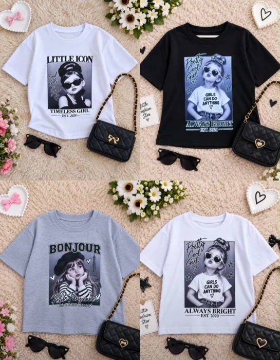 Remera Nena Oversize
