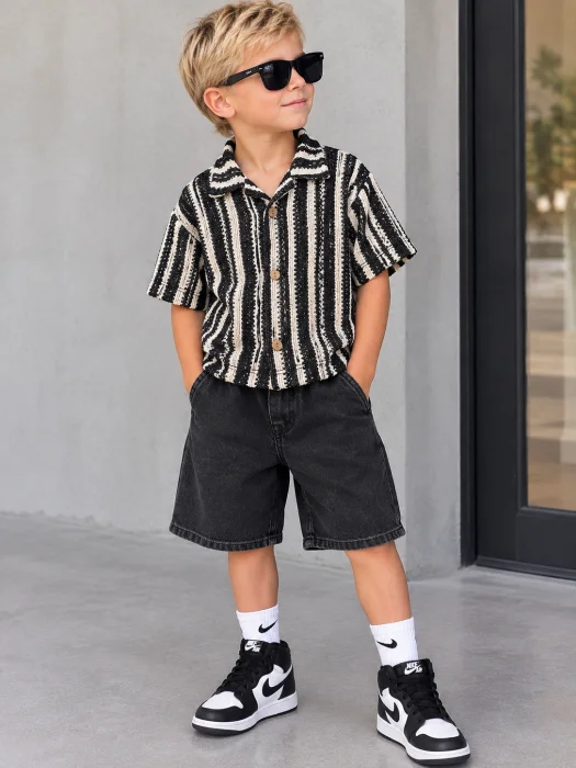 Camisa Nene Rayas