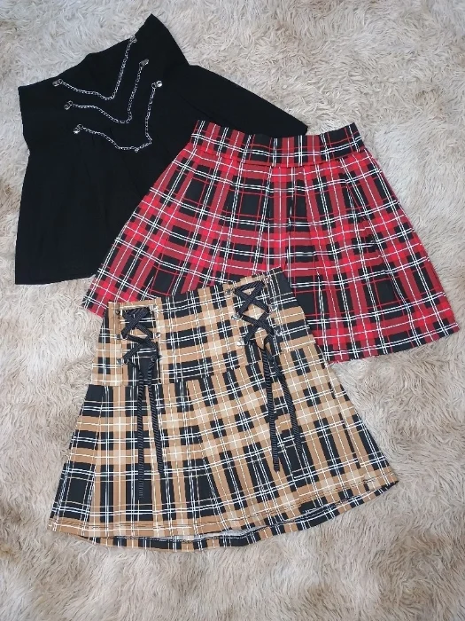 Pollera Cuadrillé