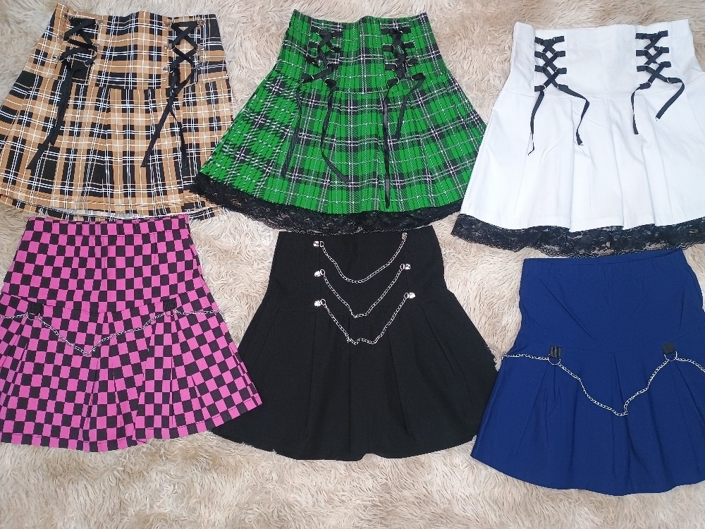 Pollera Cuadrillé - Imagen 3
