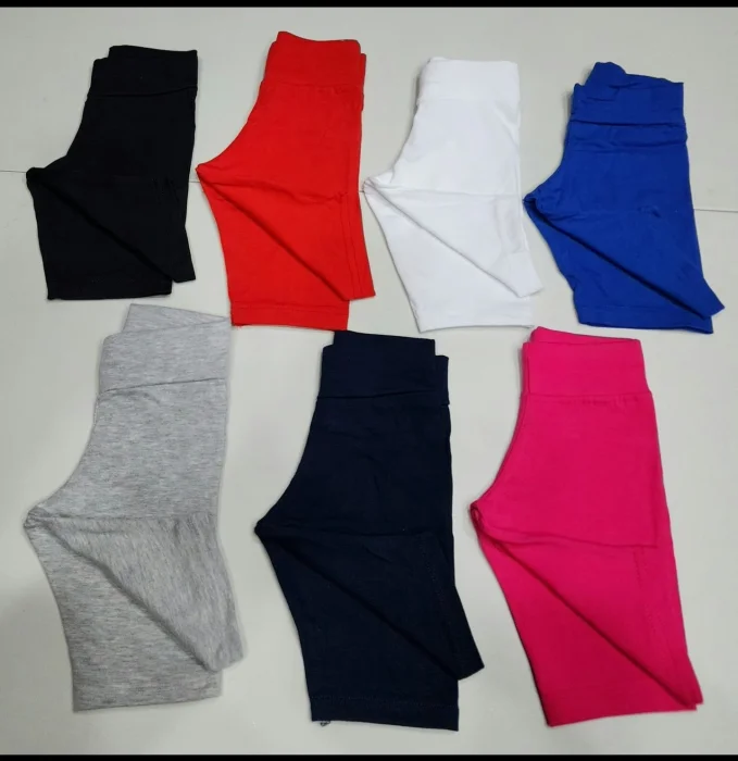 Biker Liso Alg/lycra