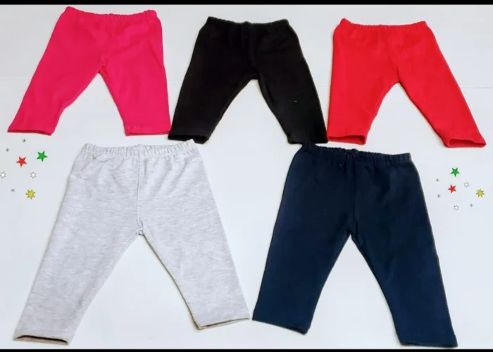 Calza Lisa Alg/lycra Beba