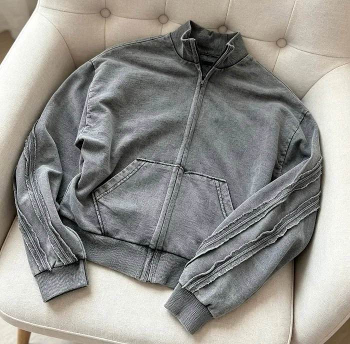 Campera Jaspeada Rústica