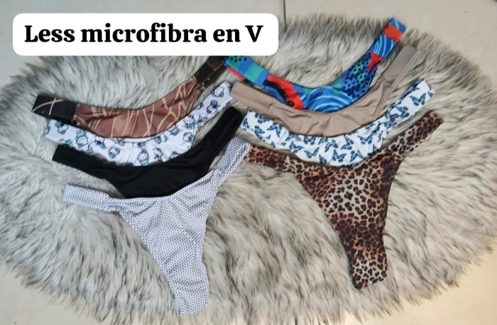 Less Microfibra en V