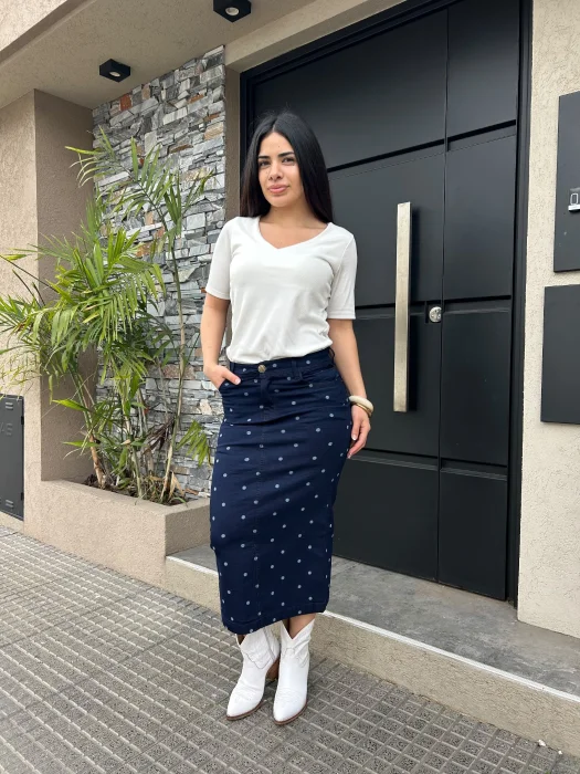 Polleras de Jeans