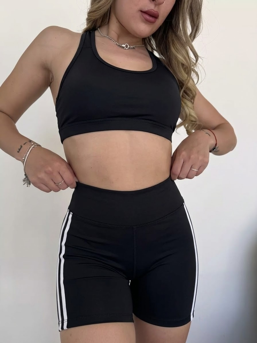 Short Lycra Franjas - Imagen 2