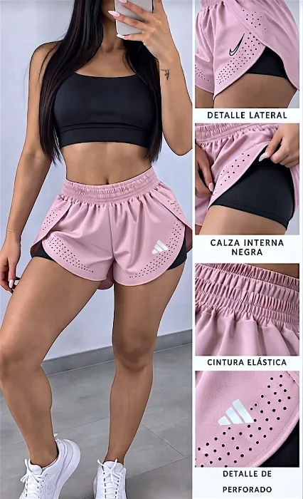 Short con Calza
