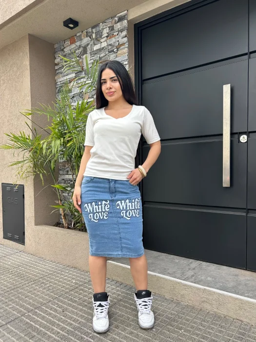 Polleras de Jeans