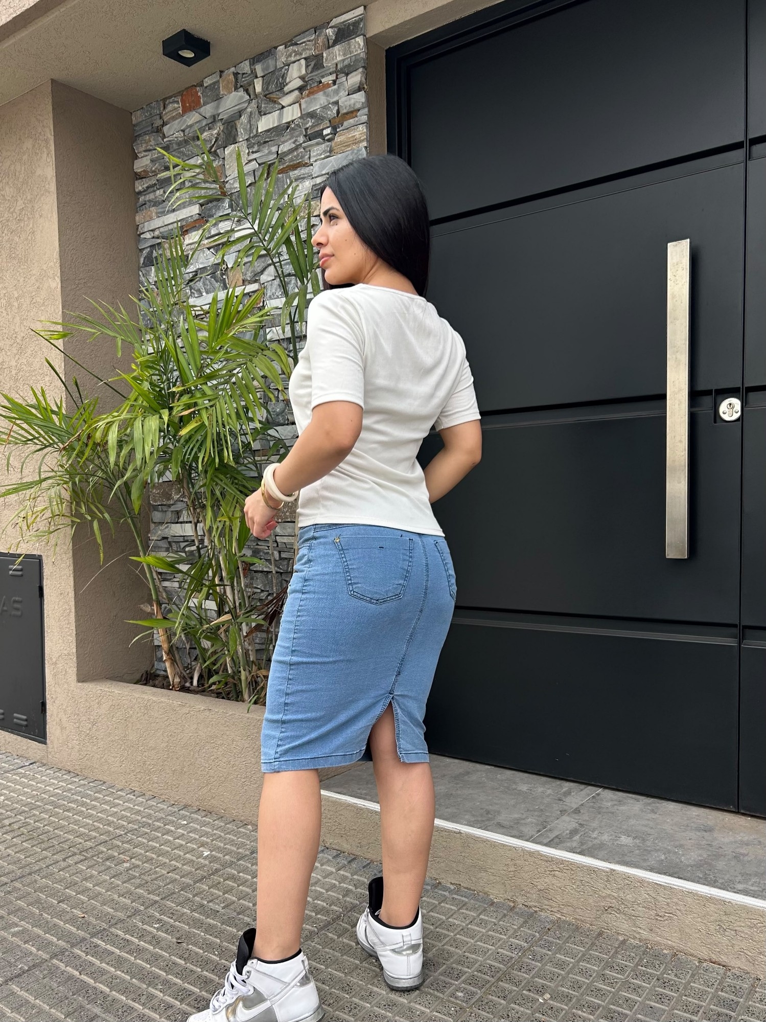 Polleras de Jeans - Imagen 2