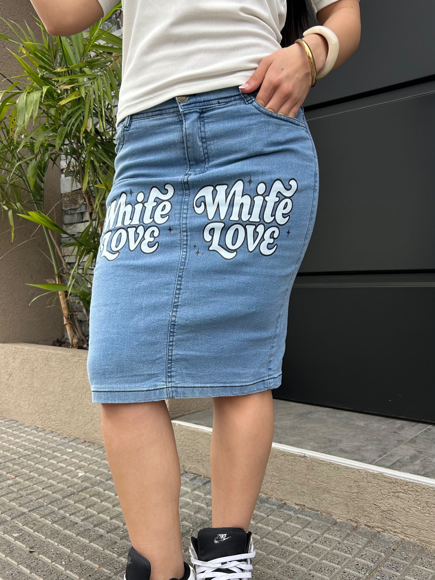 Polleras de Jeans - Imagen 3