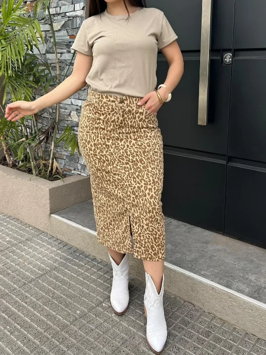 Gabardina Semielastizado