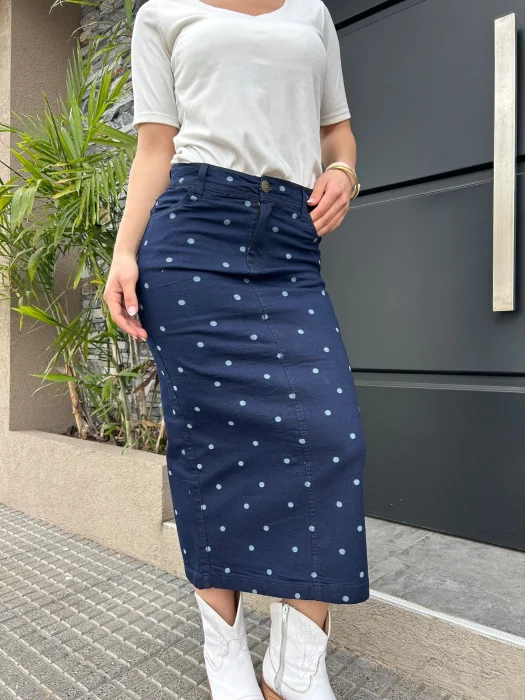Polleras de Jeans