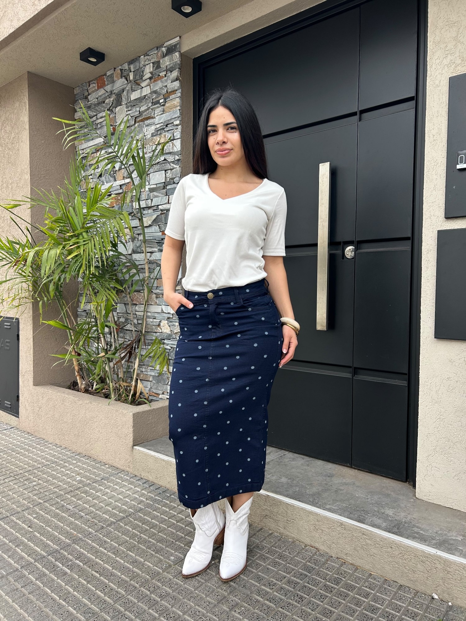 Polleras de Jeans - Imagen 2