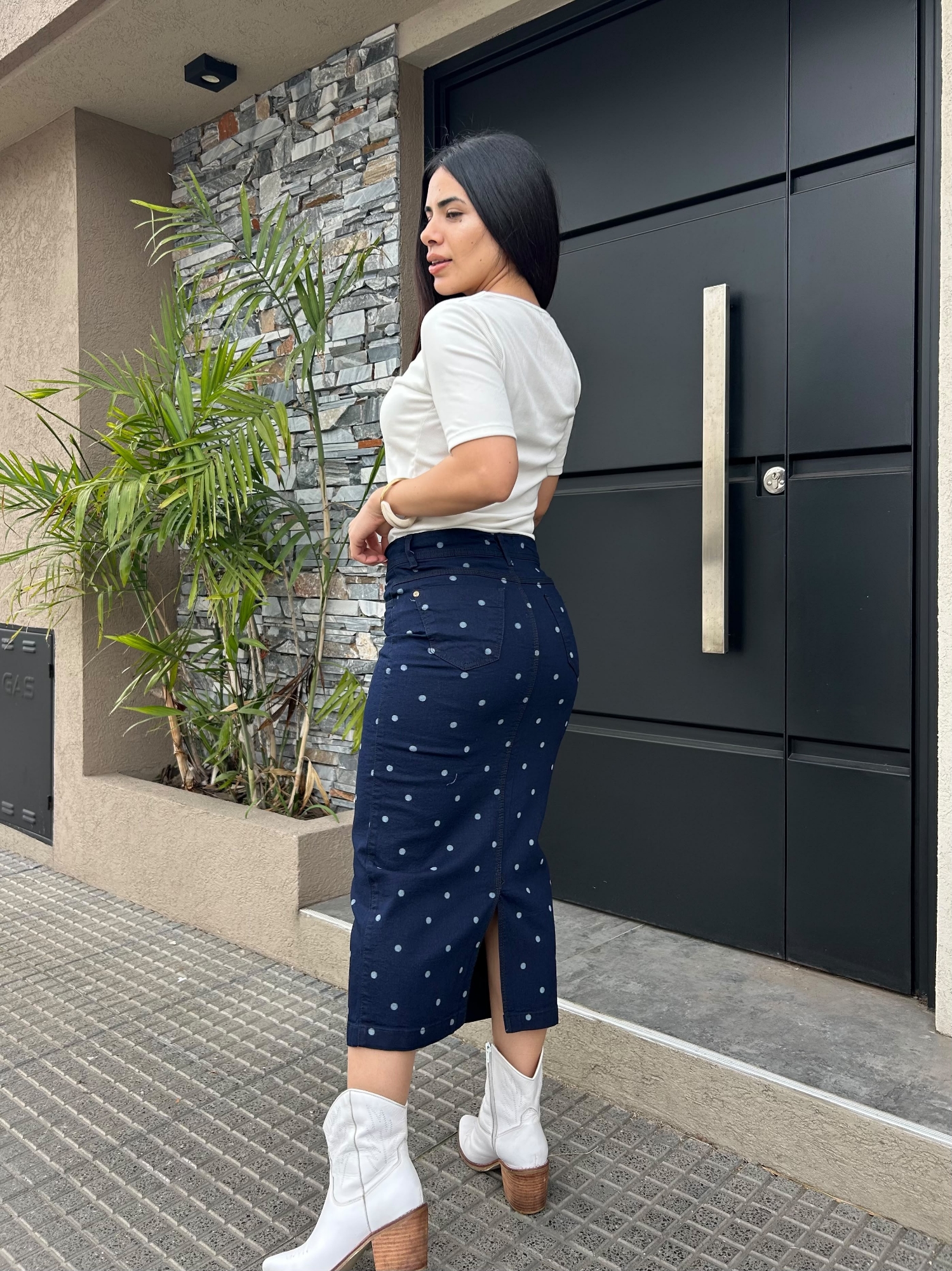 Polleras de Jeans - Imagen 3