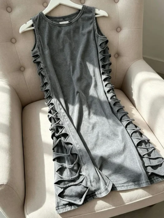 Maxi Vestido Japeado