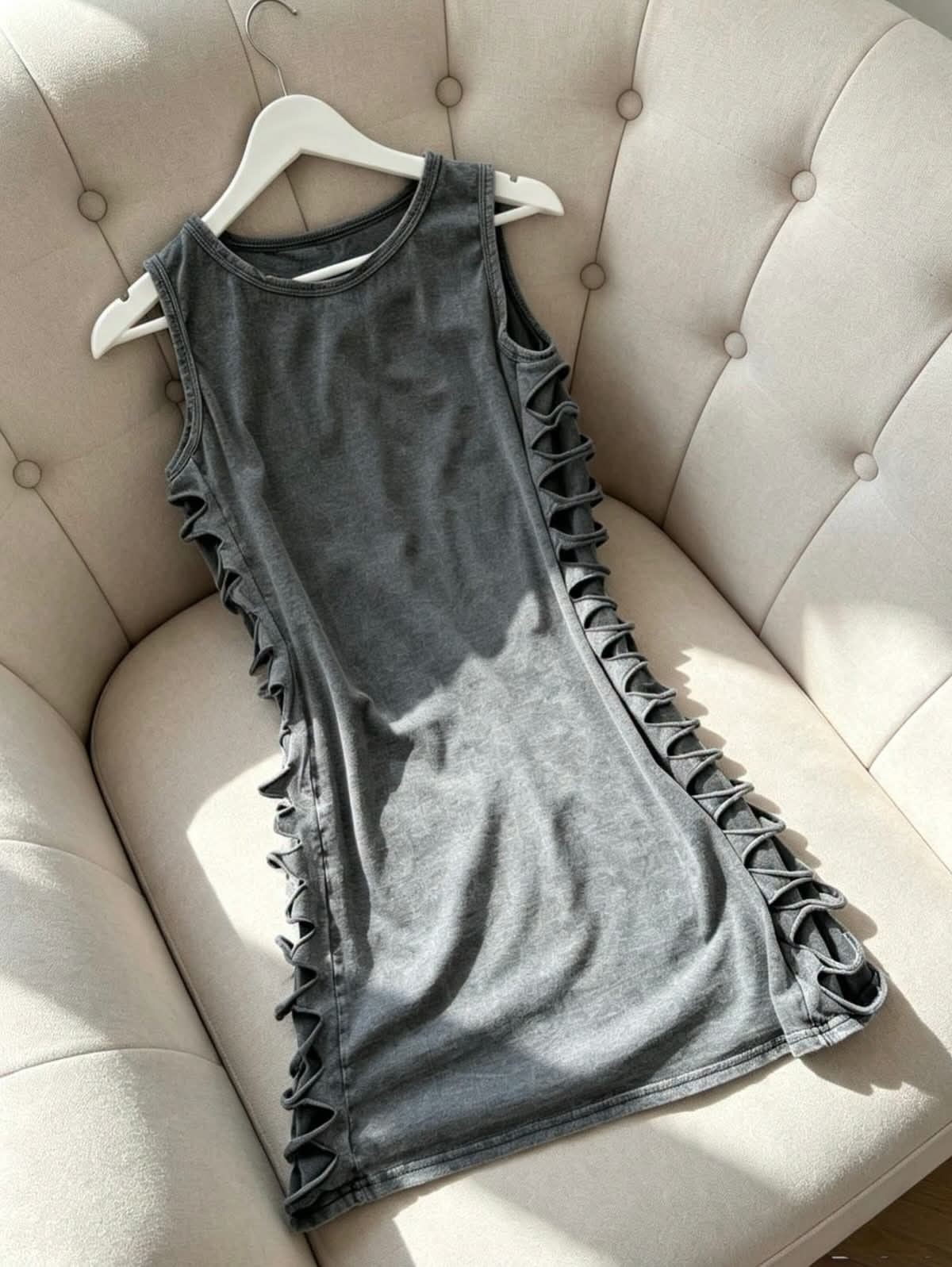 Maxi Vestido Japeado - Imagen 2
