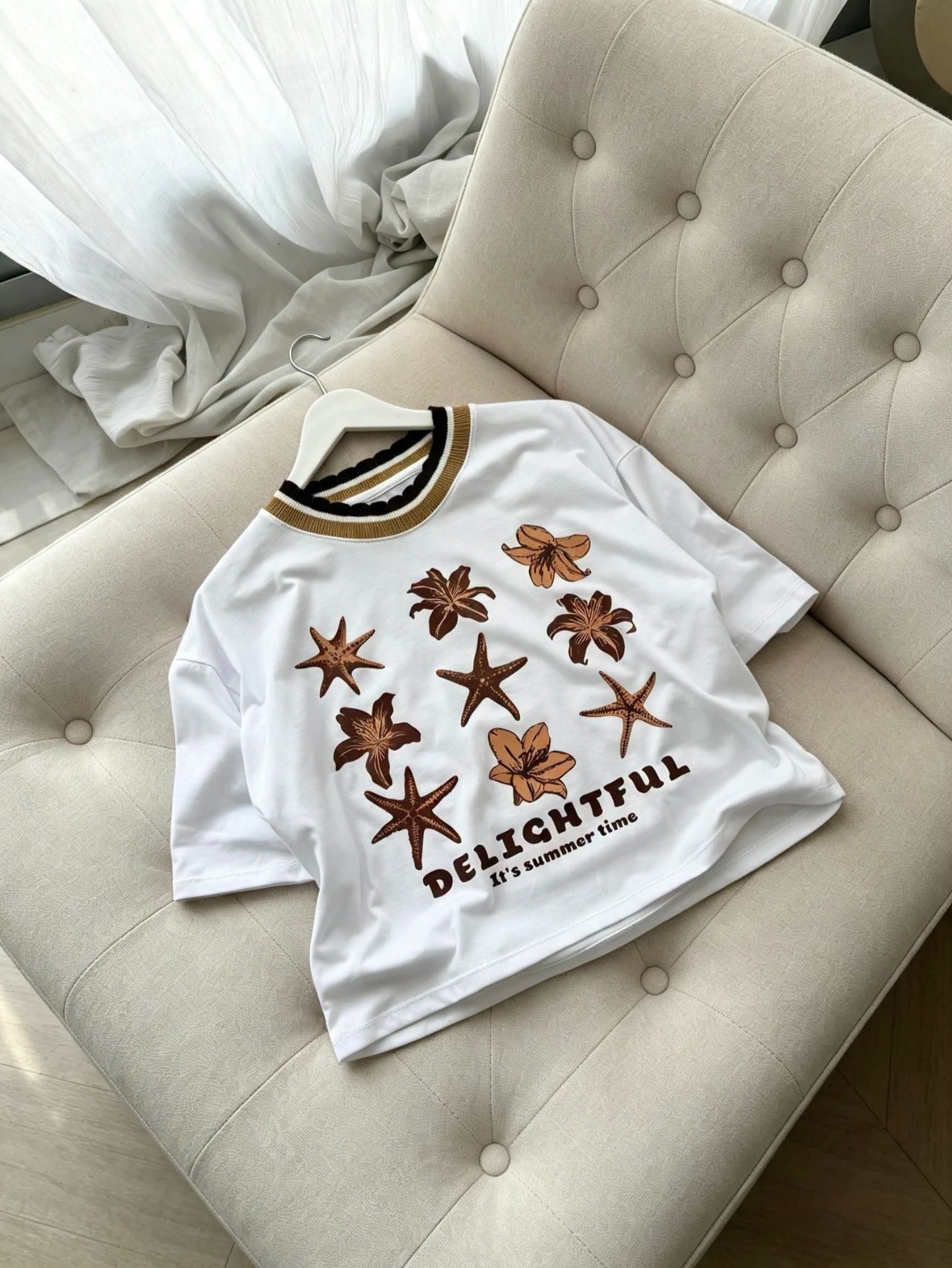 Remera Cuello Tejidos (tendencia) - Imagen 3