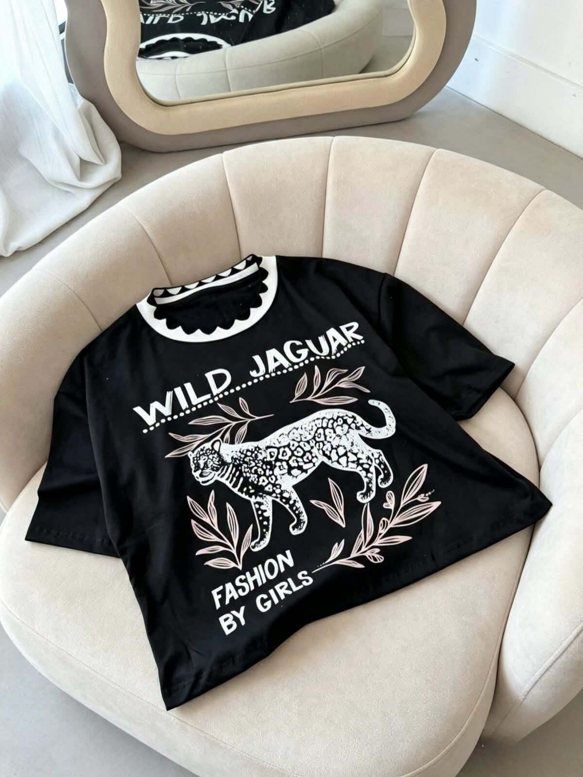 Remera Cuello Tejidos (tendencia) - Imagen 4