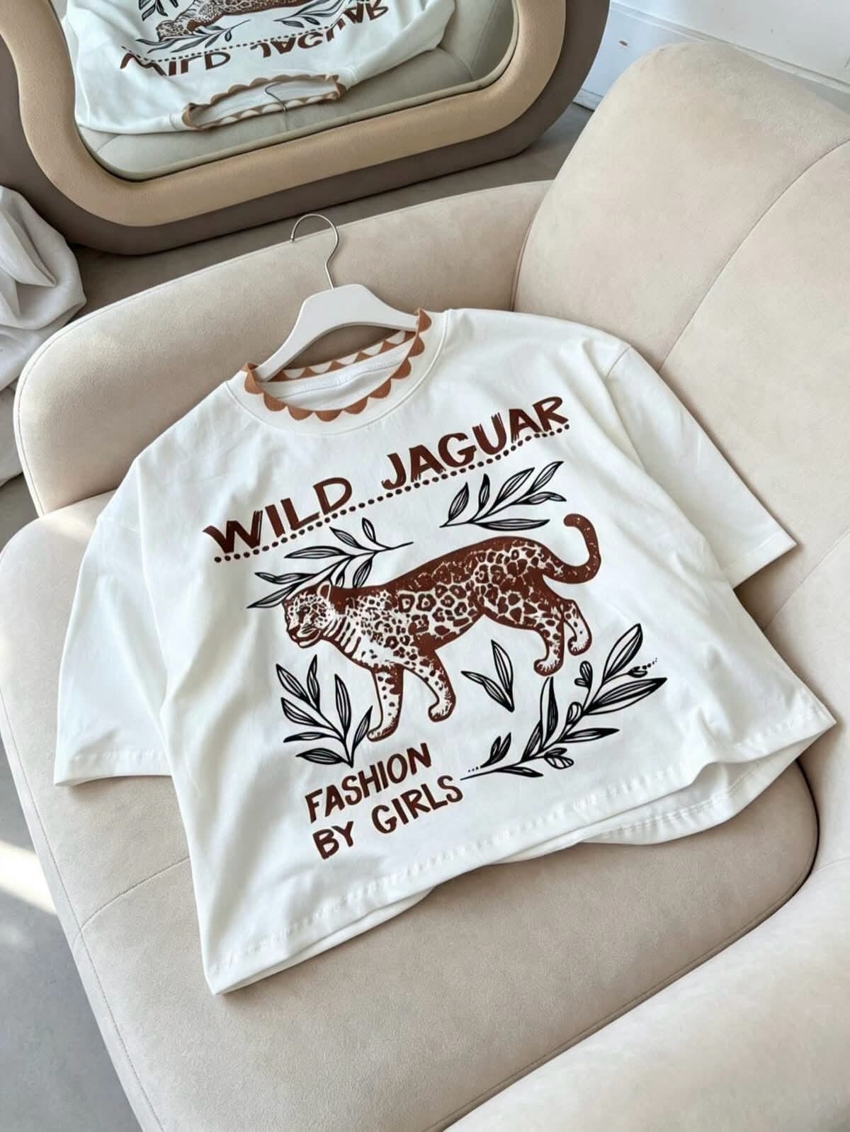 Remera Cuello Tejidos (tendencia) - Imagen 5