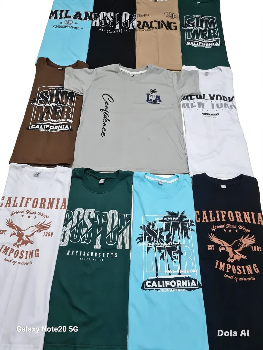 Remeras Varon Talle 1 al 6 Algodón Peinado 24.1 Premium - Imagen 2