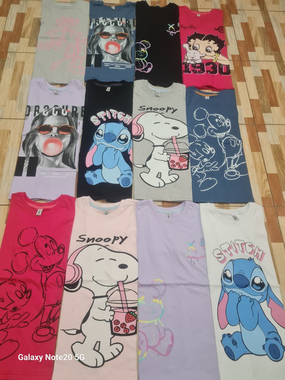 Remeron Dama Talle 1 al 6 Algodón Peinado 24.1 - Imagen 3