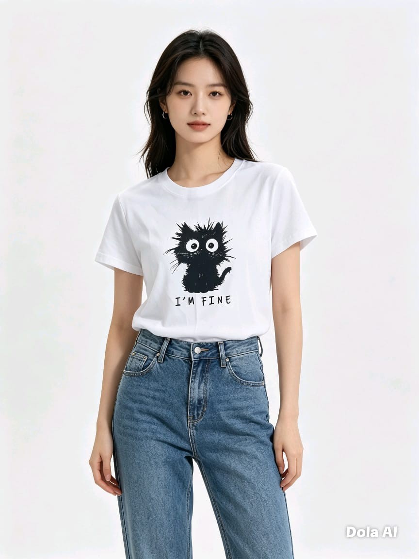 Remeras Básica Dama Talle 1 al 6 Algodón Peinado 24.1 - Imagen 2