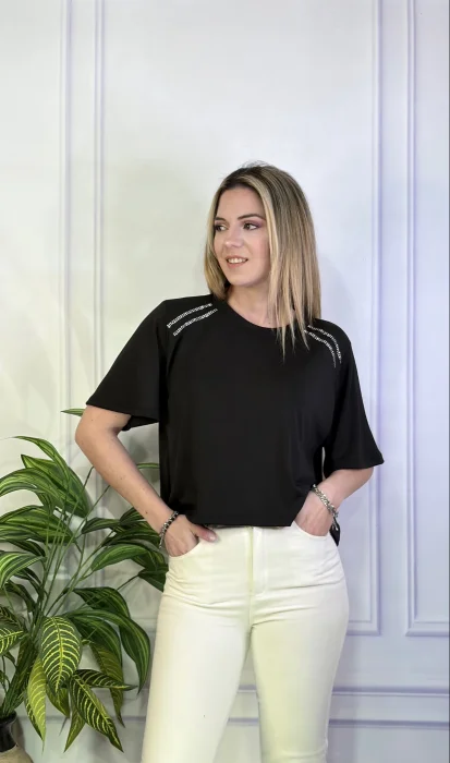 Remeras Cortas Oversize