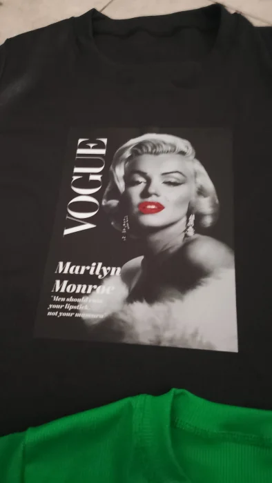 Remera Morley con Foil