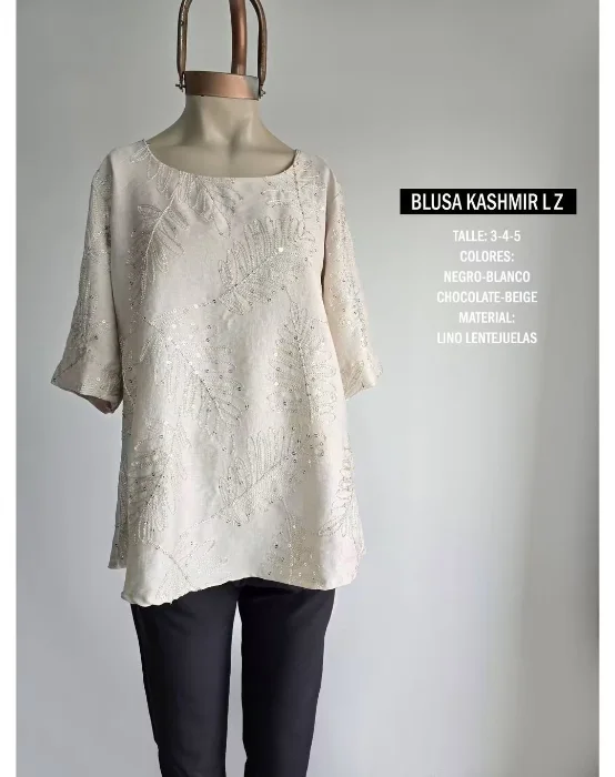 Blusa Kashmir L