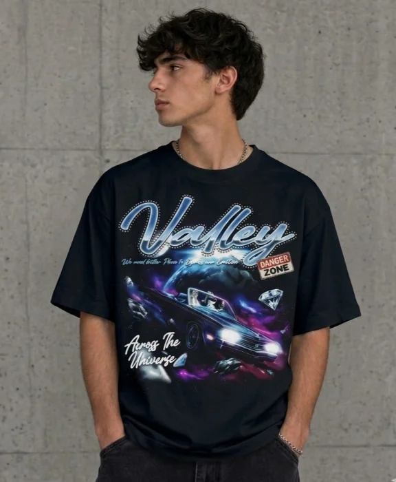 Remera Oversize Estampas Premium