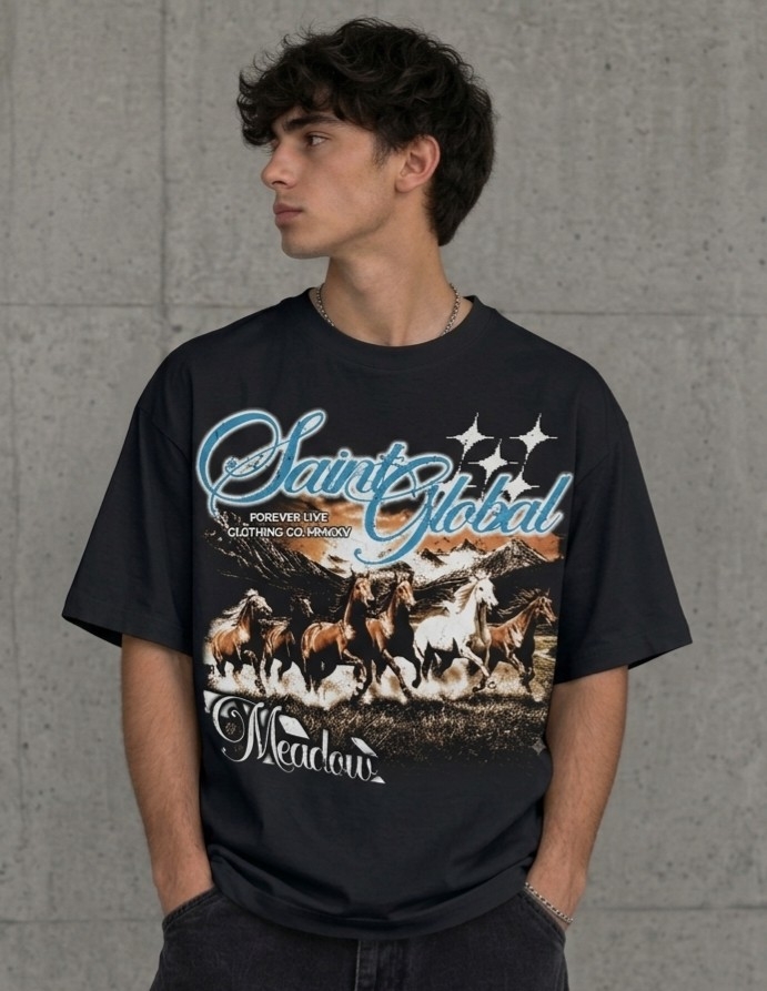 Remera Oversize Estampas Premium - Imagen 2