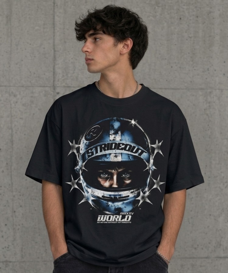 Remera Oversize Estampas Premium - Imagen 3